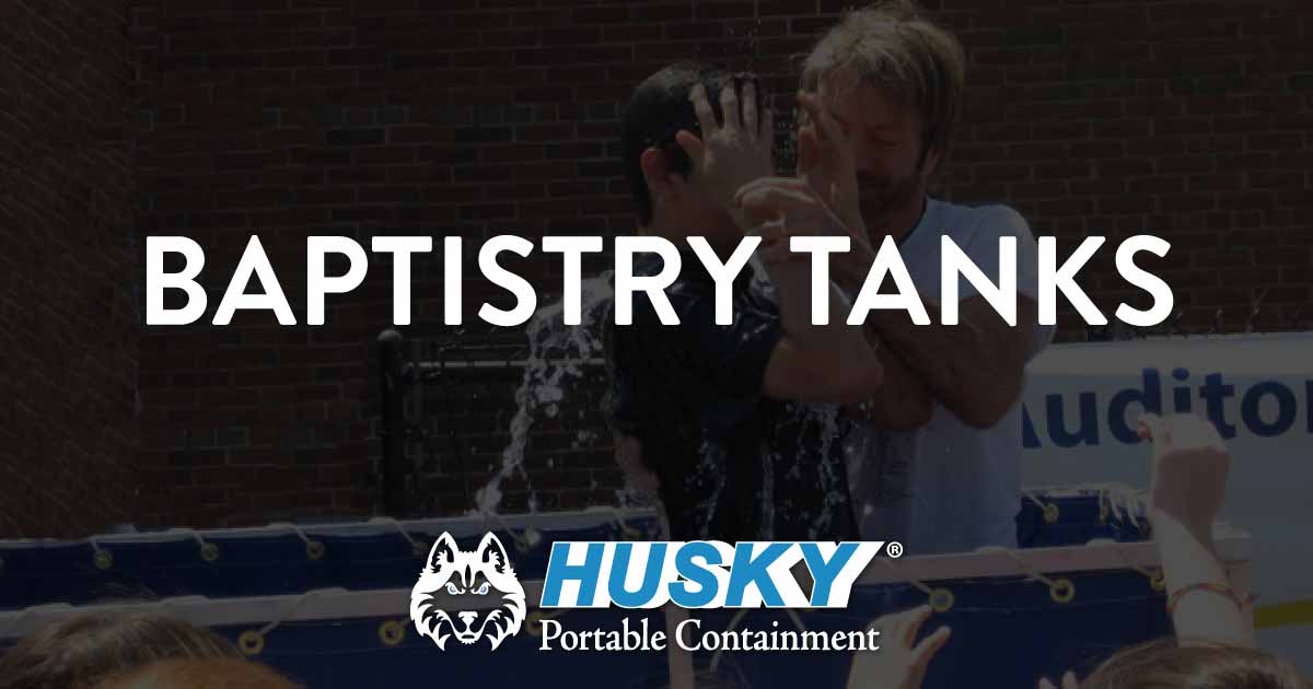 Portable Baptism Pools Easy Setup, Perfect for Any Church Event