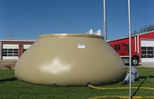 14000 Gallon Self Supporting Tank