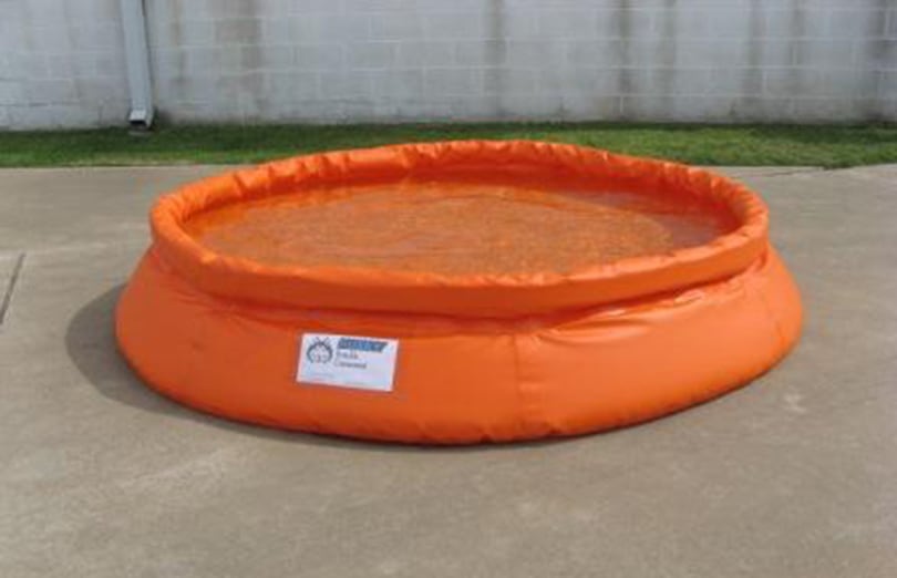 Self Rising Decontamination Pool