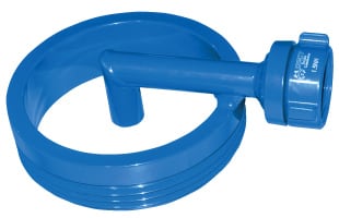 6-inch power jet siphon