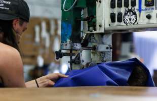 Husky Portable Containment custom fabric