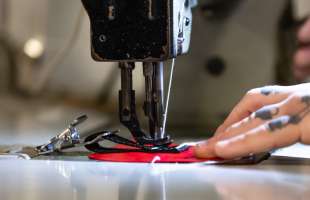 Husky Portable Containment custom fabric