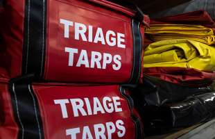 Triage Tarps by Husky Portable Containment
