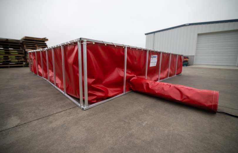 Standard Folding Frame Tank