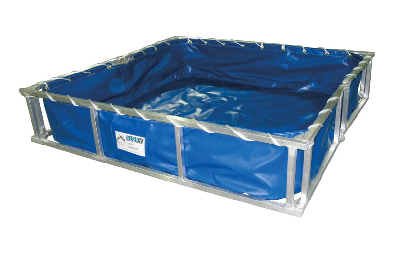 Aluminum Frame Decon Pool
