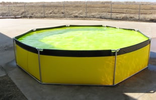 Custom Yellow Aqua Type II Tank