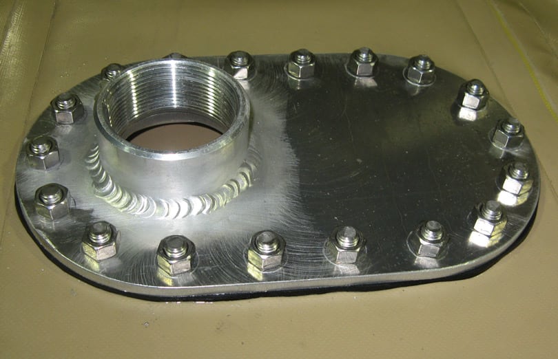 Bladder Tank Access Plate