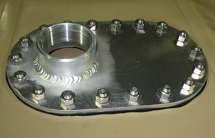 Bladder Tank Access Plate