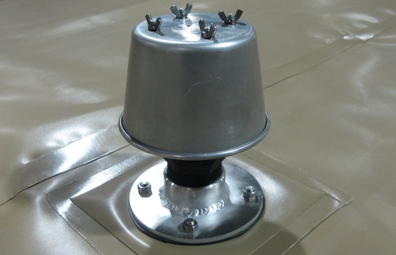 Bladder Tank Spark Arester