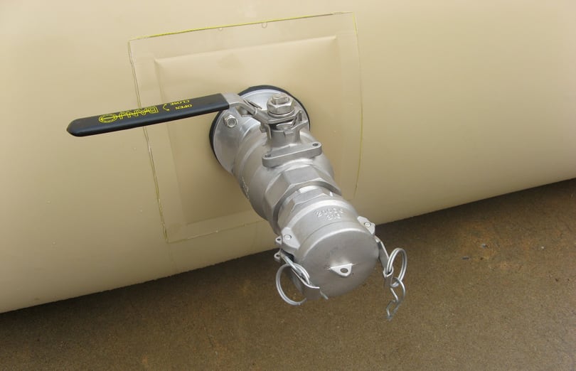 Bladder Tank Valve