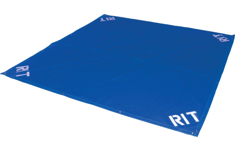 Blue RIT tarp