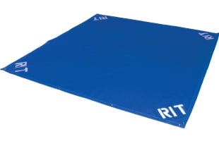 Blue RIT tarp