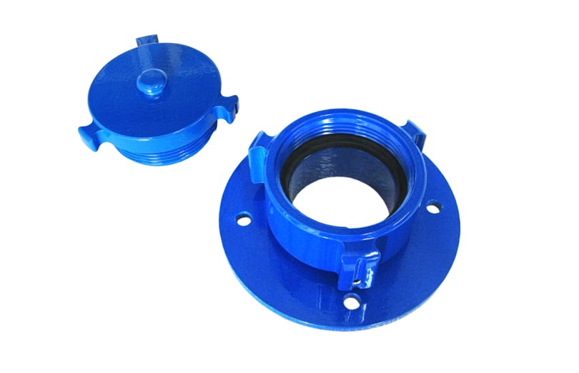 Couplings seperated