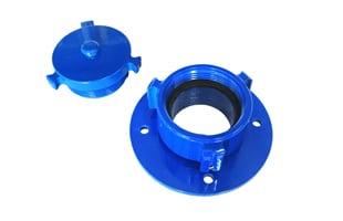 Couplings seperated