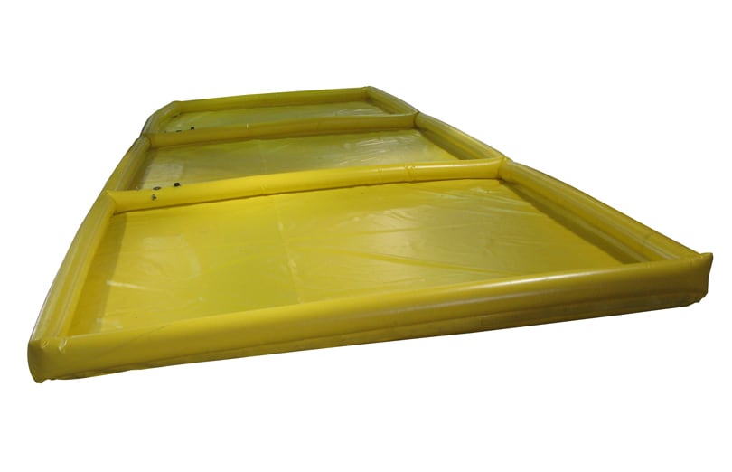 Custom Air Wall Decon Pool