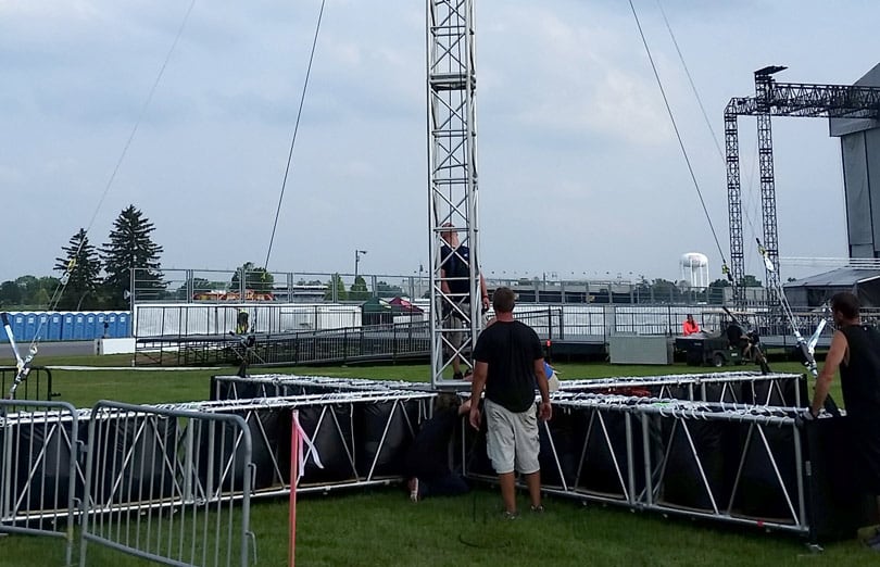 Custom Concert Tower Totes