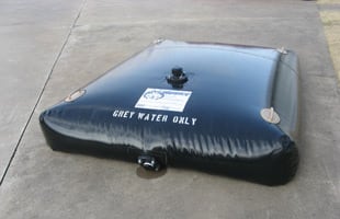 Wastewater Bladder Storage Tank