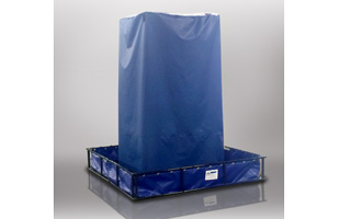 Decon Shower curtain back
