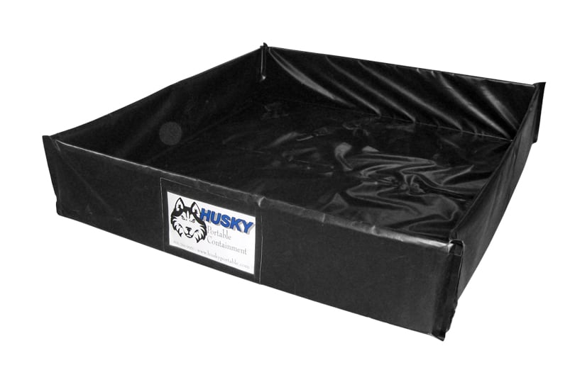 Decontamination Shower Pools
