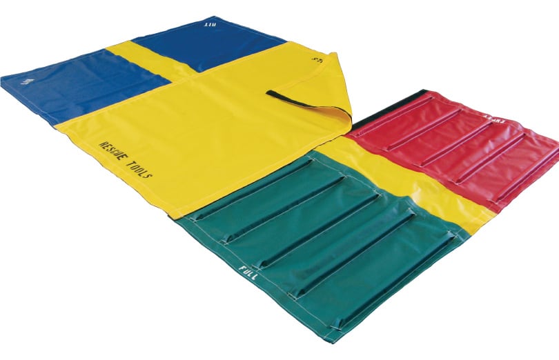 Emergency staging mat