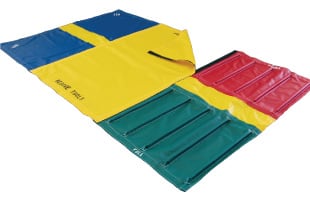 Emergency staging mat