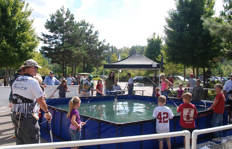 Custom Water Tanks for holding live Fish