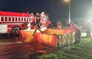 Empty your tank in seconds with Husky Quick Dump!