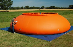 Foam Collar Self Rising Water Tank