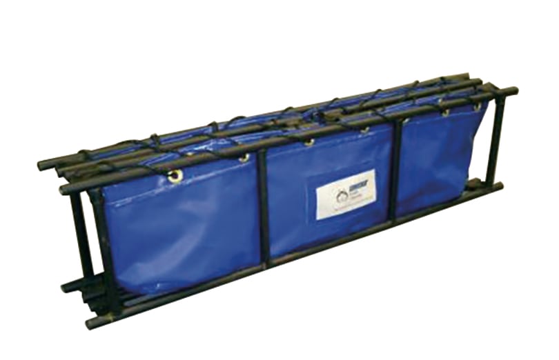 Folded Decontamination Tank
