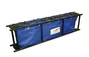 Folded Decontamination Tank