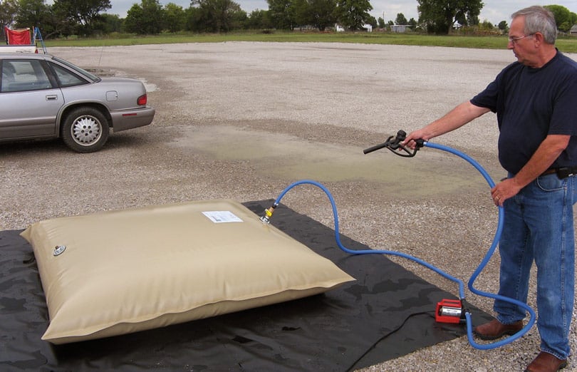 Fuel Bladder Tanks  Husky Portable Containment