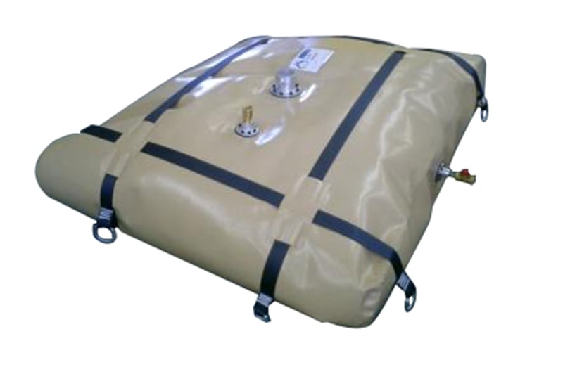 Collapsible Fabric Fuel Tank Details about   Fuel Bladder Fuel Blivet 155 Gallon 