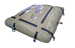 Fuel Bladder with Harness