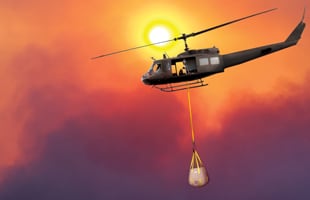 Large Husky Helicopter Bag