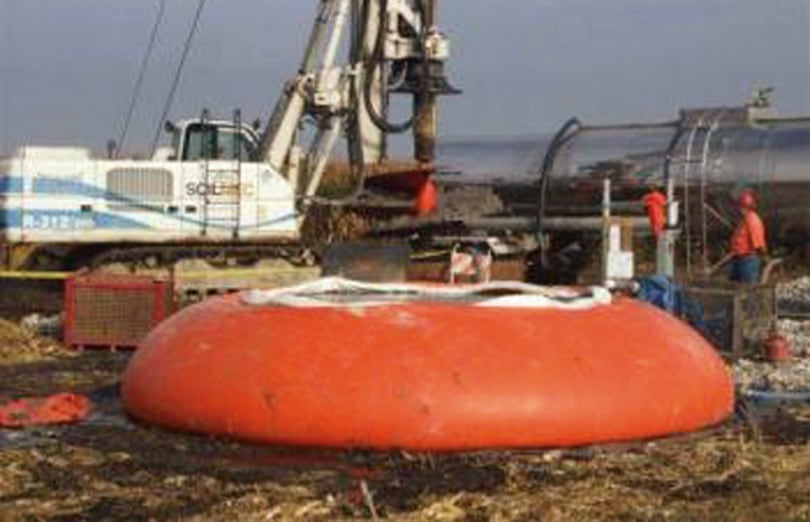 High side self supporting tank