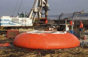 High side self supporting tank