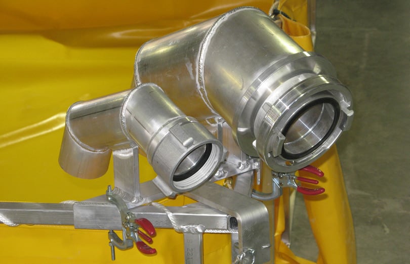 Husky Supply Line Brackets