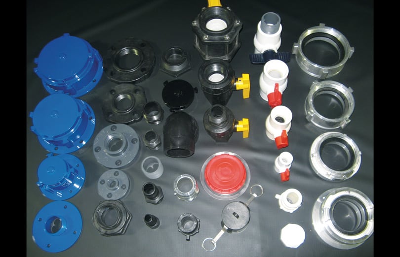 Husky Tank Fittings and Valves