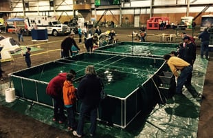 Kids day fishing