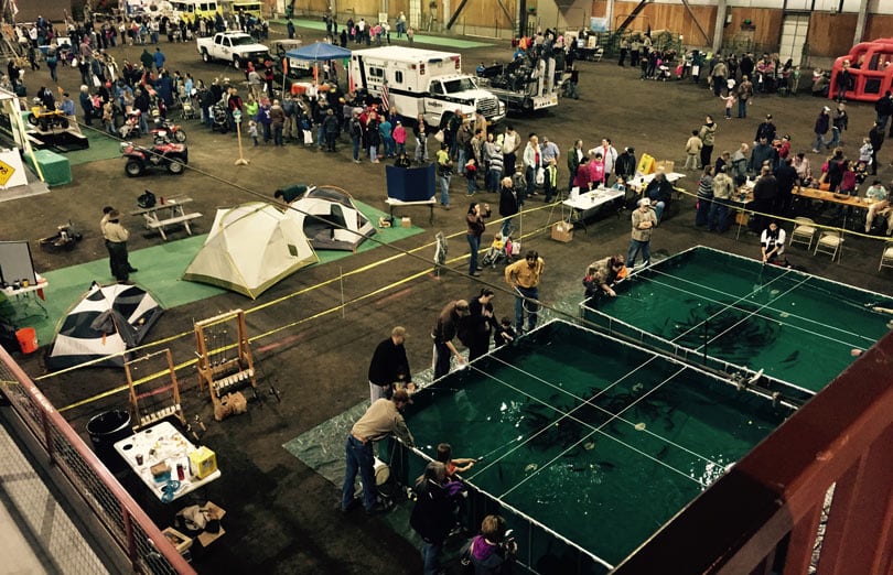Klamath Kids day with a Husky Tank