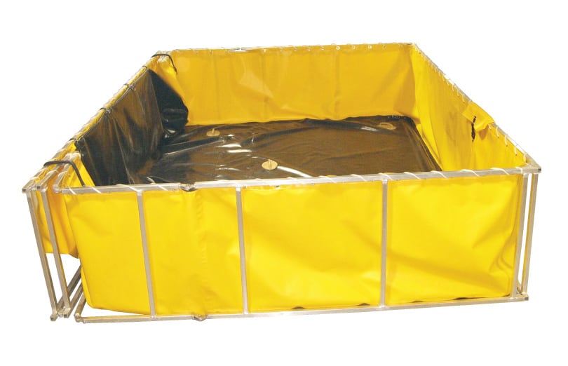 Husky Leading Edge Tank set to Skinny Tank dementions, the perfect size for small rural roads