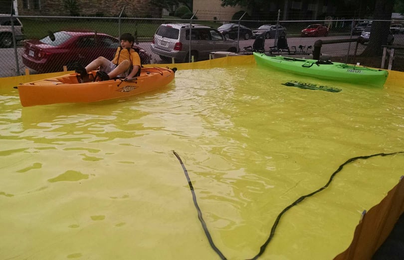 Custom Patriot berms