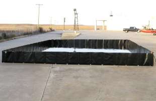 A Husky Patriot Berm