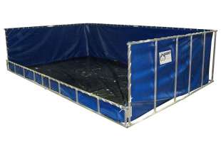 a Husky Portable Wash Bay