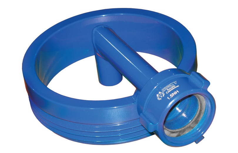 Bladder Tank in Berm Liner