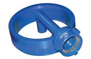 Bladder Tank in Berm Liner