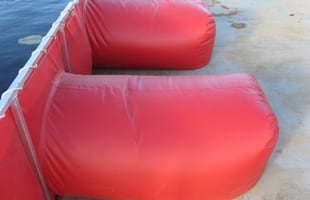A close up of PRO500 bladders