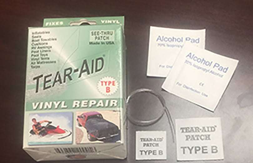 Tear Aid Repair Patch Seat Kit Type-B