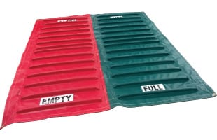 Ribbed tarp