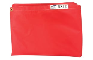 Salvage cover label